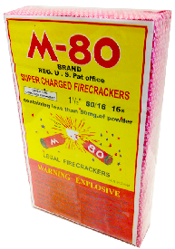 80 firecrackers bomb cherry fireworks