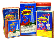 Thunder Bomb/China Firecrackers - Atomic Fireworks Inc